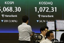 터보퀀트 여진 오래가네…삼전닉스 연일 하락세