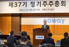얼라인 공격 물리친 '코웨이', 방준혁 리더십 공고..."글로벌기업 도약"