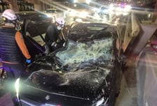 술도 안 마셨는데…비틀비틀 '약물 운전' 달리는 시한폭탄