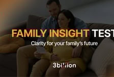 쓰리빌리언, AI 기반 가족 유전체 진단 검사 '패밀리 인사이트' 출시