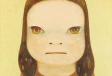 요시모토 나라 작품, 150억원에 낙찰…국내 미술 경매 사상 최고