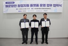 BPA-부산TP 1876 BUSAN 위탁협약…입주기업 성장 강화