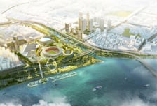 서울시, 탄천·한강변 수변공간 조성…7일 10시부터 봉은교·탄천동로 통제