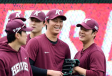 [포토]'1군과 동행하는' 안우진
