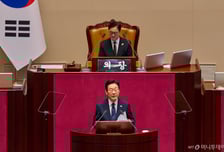 26.2조원 추경안, 국회 제출…李 대통령, 다음달 2일 시정연설