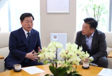 신안산선 붕괴 1년…박승원 광명시장, 포스코 '전면 재시공' 합의 도출