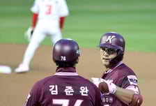 [포토]'키움 첫안타' 임지열