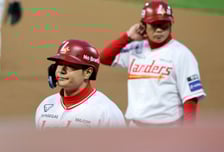 [포토]'9타수째 무안타' 김재환