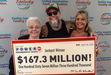 "2500억 당첨" 행운의 사나이, 1800만원 훔치다 체포...무슨 일?