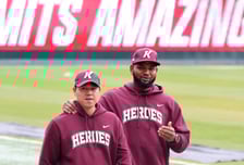 [포토]'우리가 키움 원투펀치' 하영민과 알칸타라