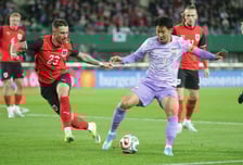 또 무득점 패배…'스리백 가동' 홍명보호, 오스트리아에 0-1 패