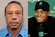 "타이거 우즈, 땀 뻘뻘 이상했다"...전복 사고 현장서 마약성 진통제 발견