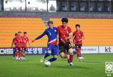 이민성호 '또' 굴욕패, 한 살 어린 미국 U22팀에 '1-4 완패'