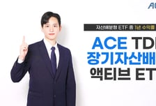 ACE TDF장기자산배분액티브, 자산배분형 ETF 중 1년 수익률 1위