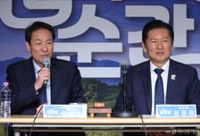 "우상호니까 좋다" 철원 달려간 정청래…"뭉클하다, 역사상 처음"