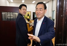 주호영 "장동혁, 가처분 인용되면 경선 참여시키겠다는 취지로 답해"