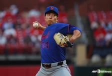 '韓혼혈' 웨더홀트에 혼쭐난 '日국대' 센가, 6이닝 2실점 첫 패전→'161㎞ 쾅!' 오브라이언 첫 SV