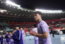 '단 8분' 뛴 오현규, 손흥민과 호흡도 못 맞췄다... 홍명보호 공격 플랜A  '물음표'