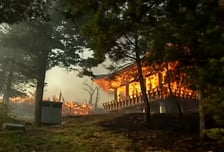 "낙산사, 불에 녹아내린다" 식목일 대참사...30억 피해, 보험은 5억뿐[뉴스속오늘]