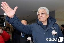 남북 공동입장 이끈 장웅 전 IOC 위원 별세…"스포츠 힘 보여줬다"