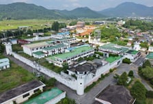 옛 장흥교도소 빠삐용zip, '초록빛 예술'로 물든다