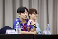 지소연 작심발언 "욕을 먹어도 해야 할 일... 여자축구에 끝까지 도움 되고파" [올림픽로 현장]