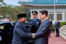 李대통령, 인니 정상과 만나 "韓기업들 '골든 비전' 뒷받침, 핵심동력 될 것"