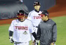 "문보경 이상 없다" LG 천만다행! 선발만 제외됐다... 거포 유망주 이재원 8번·DH 선발 출격 [잠실 현장]