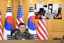 한미 육군참모총장 화상회의…"교류 협력 지속 확대"