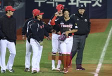 '또.또' 부상인가! 김도영 교체 아웃·윤도현 병원행... KIA 팬은 '대체 언제쯤' 안심하고 경기 보나