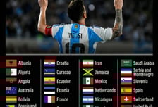 '천하의 메시도 韓은 못 뚫었다!' 40개국에 116골 넣었어도 한국엔 '0골'... 아르헨, 잠비아 5-0 제압