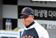 김경문 감독 "화이트 대체 외국인 찾는 중, 노시환은 본인이 가슴 아플 것" [대전 현장]