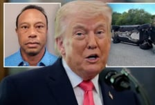 트럼프도 탄식한 골프 황제 '음주·약물' 스캔들 "내 절친 우즈, 너무 안타깝다"... 구치소 수감 후 "치료 전념"