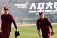 [포토]타구 피하는 안우진