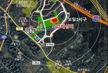 판교 10분, ㎡당 387만원…의왕시 포일2지구 기업유치 공모