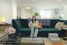 "빗물 뚝뚝 새, 뚫린 벽 방치"…김사랑, 인테리어 부실 공사 피해