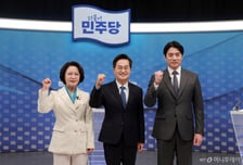 경기지사 키워드…한준호 GTX링, 추미애 무상교통, 김동연 1억 만들기