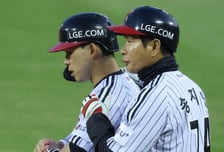 [포토] 문성주 '굿아이로 선제 타점'