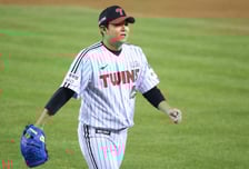 [포토] 송승기 '아쉽지만 여기까지'