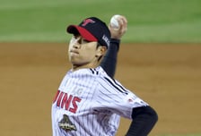 [포토] 우강훈 '돌직구 팡팡'