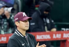 계약직 아닌 정규직 '첫 감격', 키움 설종진 감독 "첫 승 늦어져 죄송하다" [인천 현장]