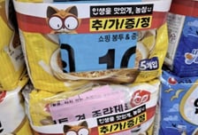 "라면 사면 종량제 봉투"...비닐 대란 공포에 끼워팔기까지