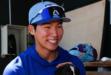 무시무시한 김혜성, 대만 국대 상대 '164㎞' 총알 타구 안타로 참교육→타율 0.364