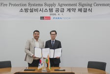 파라텍, 인도 기업과 463억원 소방설비 계약 체결 "수출 확대 본격"