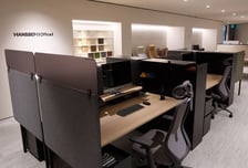 "사무용 가구도 이제 한샘"...오피스가구 신제품 '이머전' 시리즈 출시