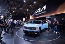 기아, 뉴욕서 신형 셀토스·EV3 공개…북미 시장 점유율 확대한다