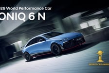 현대차 아이오닉 6 N '세계 올해의 고성능 자동차' 수상
