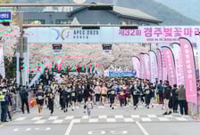 이번 주말, 경주에서 외국인 551명 달린다…작년보다 50% ↑