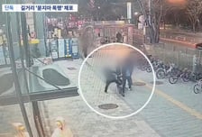 경찰도 마구 때렸다...지하철역 앞 행인들 무차별 폭행한 30대