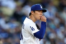 '야마모토 QS도 무소용' 다저스, '빈공' 끝에 클리블랜드에 1-4 완패→찬스마다 침묵한 오타니 '타율 0.167↓'